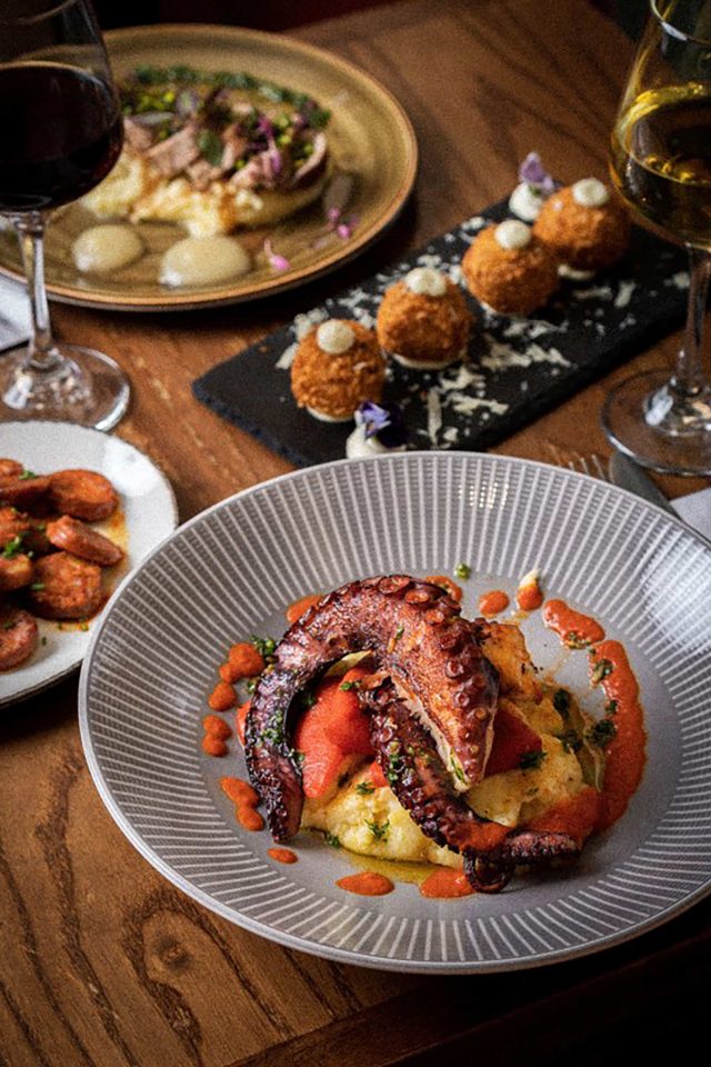 Parties & Private Hire Tapas Wine Spanish Restaurant Bar Deasgate Manchester Fine Dining