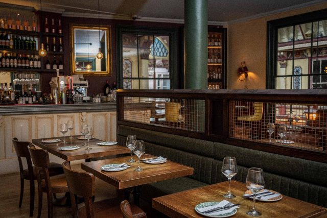 Spanish Restaurant Bar Leadenhall Market Bishopsgate City London Tapas Wine Fine Dining