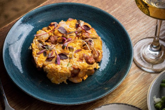 Spanish Restaurant Manchester Deansgate Tapas Dishes from Spain and Wine Bar.