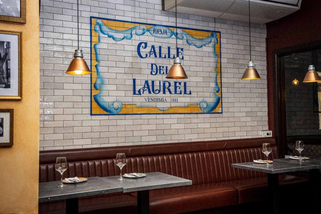 Spanish Restaurant Bar Leadenhall Market Bishopsgate City London Tapas Wine Fine Dining